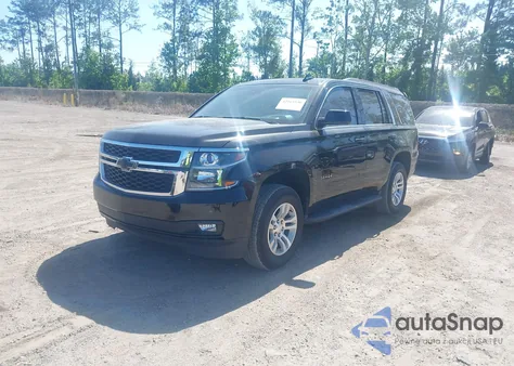 2017 Chevrolet Tahoe Lt из США, поврежденный, VIN 1GNSCBKC8HR304002